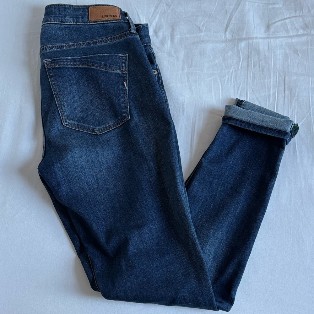 Express Repreve Midrise Jegging